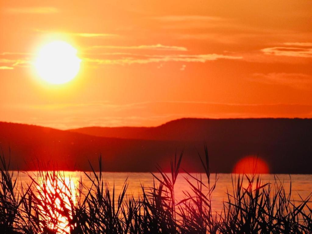 Ferienwohnung Plattensee Balaton Szolad Exterior foto